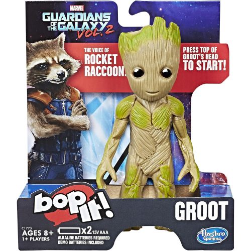 해즈브로 Hasbro Gaming Marvel Groot Bop It Game