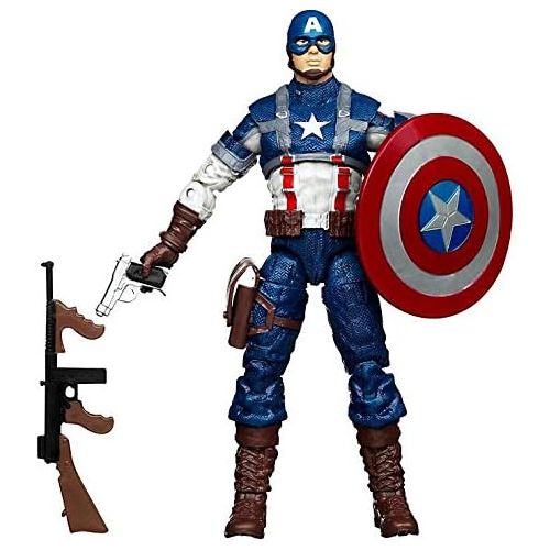 해즈브로 Hasbro Captain America Movie Exclusive 6 Inch Action Figure Captain America