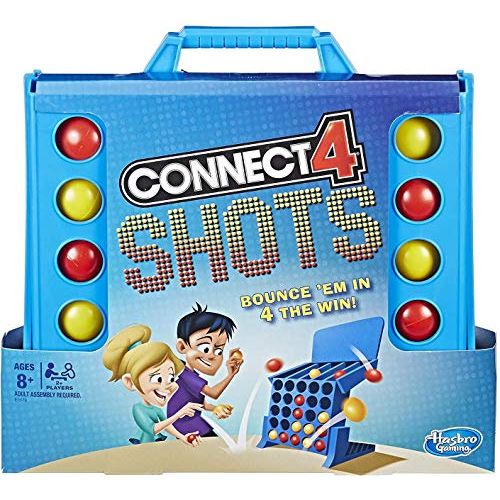 해즈브로 Hasbro Gaming Connect 4 Shots Game