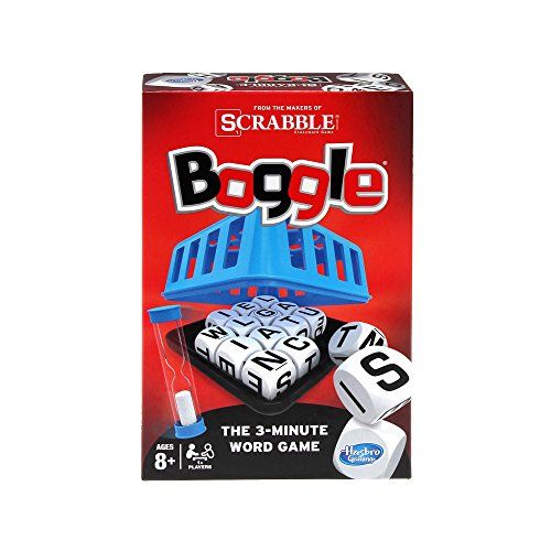 해즈브로 Hasbro Gaming Scrabble Boggle Game
