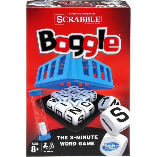 해즈브로 Hasbro Gaming Scrabble Boggle Game