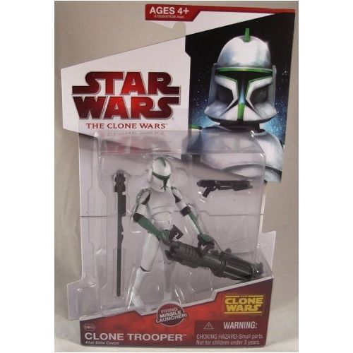 해즈브로 Hasbro Star Wars Clone Trooper 41st Elite Corps Clone Wars Action Figure