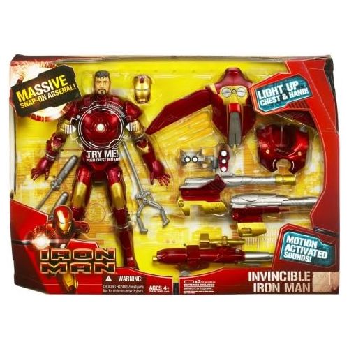 해즈브로 Hasbro Iron Man Invincible Iron Man Assortment