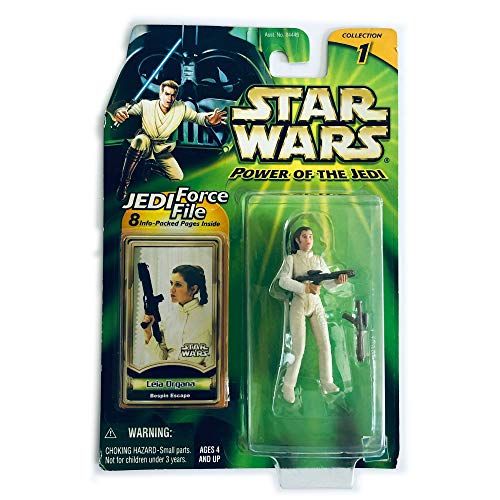 해즈브로 Hasbro Leia Figure 1 X Star Wars: Power of The Jedi Leia Organa (Bespin Escape) Action Figure