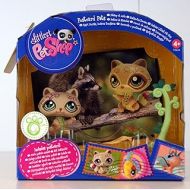 Hasbro Littlest Pet Shop Series 4 Postcard Pets Raccoon