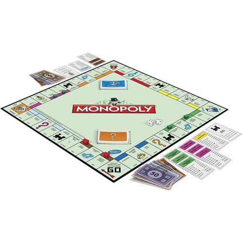 해즈브로 Hasbro The Monopoly Game