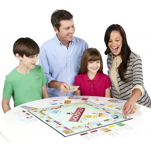 해즈브로 Hasbro The Monopoly Game