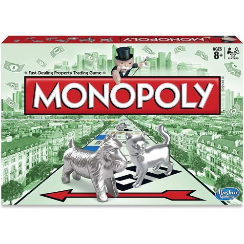해즈브로 Hasbro The Monopoly Game