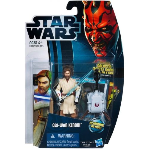 해즈브로 Hasbro Star Wars 2012 Clone Wars Action Figure CW No. 12 ObiWan Kenobi