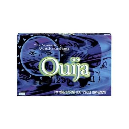 해즈브로 Hasbro Gaming Ouija, It Glows in the Dark (1998)