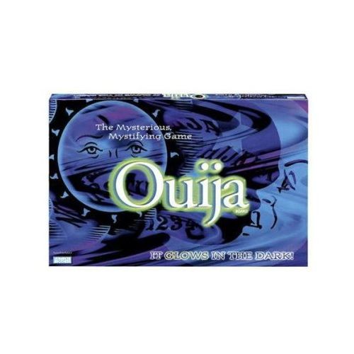 해즈브로 Hasbro Gaming Ouija, It Glows in the Dark (1998)