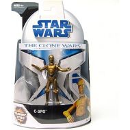 Hasbro Star Wars 2008 Clone Wars Animated Action Figure No. 16 C3PO