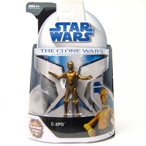 해즈브로 Hasbro Star Wars 2008 Clone Wars Animated Action Figure No. 16 C3PO