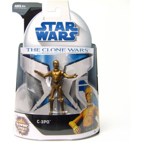 해즈브로 Hasbro Star Wars 2008 Clone Wars Animated Action Figure No. 16 C3PO