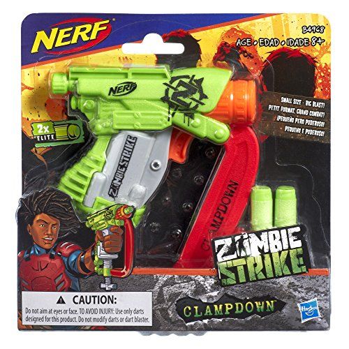 해즈브로 Hasbro Nerf Zombiestrike Clampdown