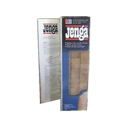 해즈브로 Hasbro Milton Bradley Jenga (1986 Edition)