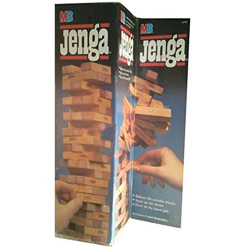 해즈브로 Hasbro Milton Bradley Jenga (1986 Edition)