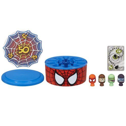 해즈브로 Hasbro Beyblade Marvel Avengers Face Case