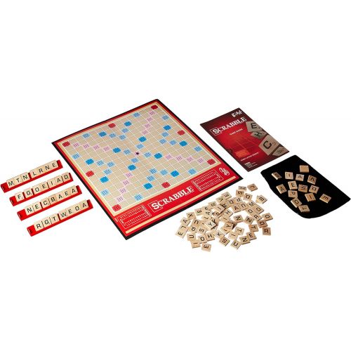 해즈브로 Hasbro Scrabble A8166 Classic Scrabble