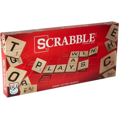 해즈브로 Hasbro Scrabble A8166 Classic Scrabble