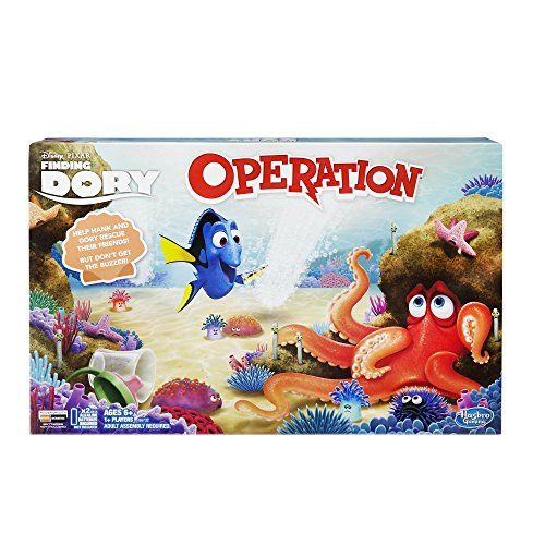 해즈브로 Hasbro Gaming Operation Game: Disney-Pixar Finding Dory Edition