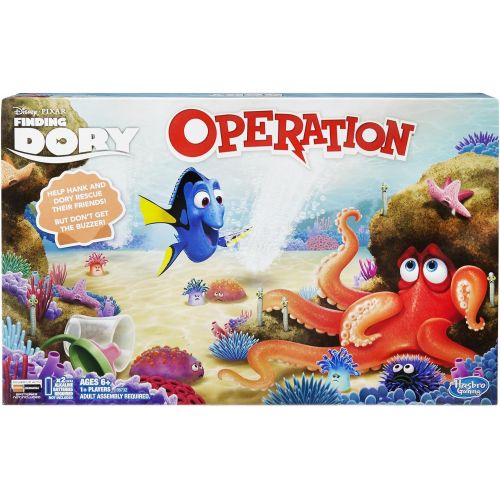 해즈브로 Hasbro Gaming Operation Game: Disney-Pixar Finding Dory Edition