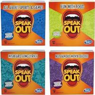 Hasbro Speak Out Expansion Pack Bundle - Includes All 4 Expansion Packs
