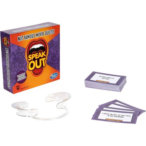 해즈브로 Hasbro Speak Out Expansion Pack Bundle - Includes All 4 Expansion Packs