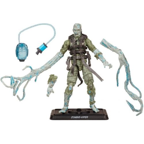 해즈브로 Hasbro G.I. Joe 30th Anniversary 3 3/4 Inch Action Figure Zombie Viper Cobra Trooper