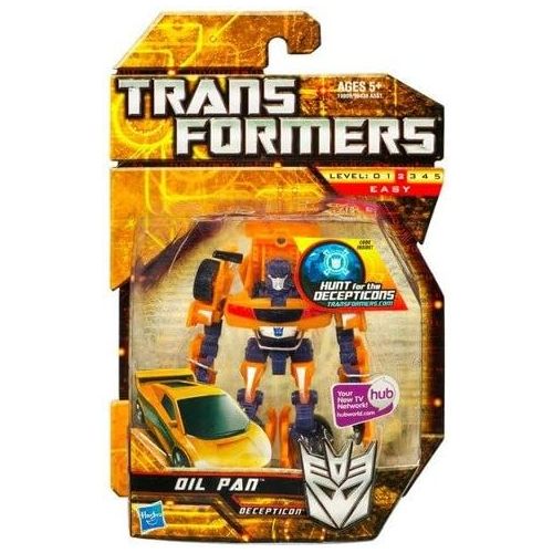 해즈브로 Hasbro Transformers Hunt for the Decepticons Scout Class Action Figure Oil Pan