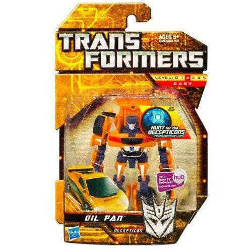 해즈브로 Hasbro Transformers Hunt for the Decepticons Scout Class Action Figure Oil Pan