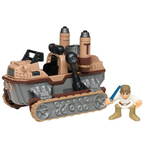 해즈브로 Hasbro Star Wars Galactic Heroes Convertibles Land Speeder