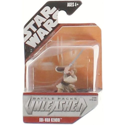 해즈브로 Hasbro Star Wars Unleashed Battle Pack Singles Obi-Wan Kenobi Action Figure