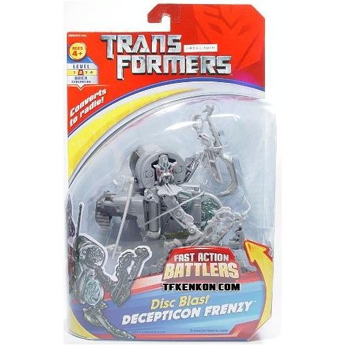 해즈브로 Hasbro Transformers Fast Action Battlers Deception Frenzy