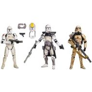 Hasbro Star Wars Evolutions 3 Pack: Clone Trooper to Stormtrooper