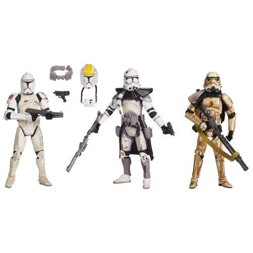 해즈브로 Hasbro Star Wars Evolutions 3 Pack: Clone Trooper to Stormtrooper