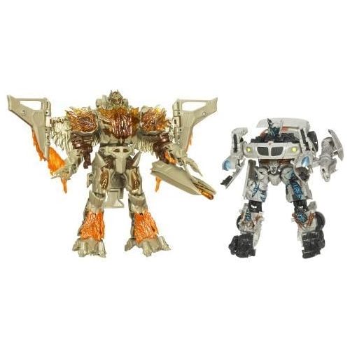 해즈브로 Hasbro Transformers Universe Screen Battles45; Megatron vs46; Autobot Jazz [Toy]