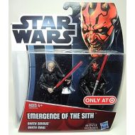 Hasbro Star Wars Movie Heroes Exclusive Action Figure 2Pack Emergence Of The Sith