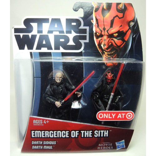 해즈브로 Hasbro Star Wars Movie Heroes Exclusive Action Figure 2Pack Emergence Of The Sith