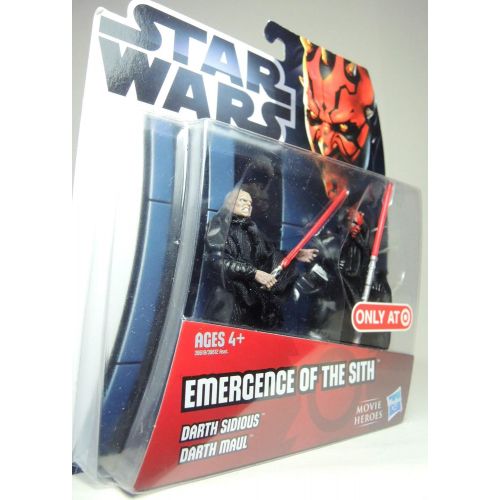 해즈브로 Hasbro Star Wars Movie Heroes Exclusive Action Figure 2Pack Emergence Of The Sith