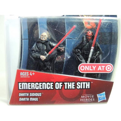 해즈브로 Hasbro Star Wars Movie Heroes Exclusive Action Figure 2Pack Emergence Of The Sith