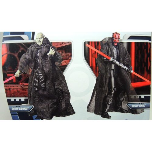 해즈브로 Hasbro Star Wars Movie Heroes Exclusive Action Figure 2Pack Emergence Of The Sith