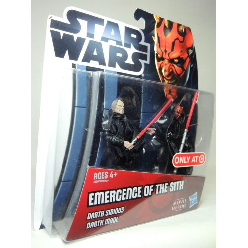 해즈브로 Hasbro Star Wars Movie Heroes Exclusive Action Figure 2Pack Emergence Of The Sith