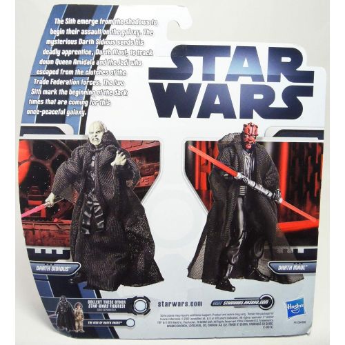 해즈브로 Hasbro Star Wars Movie Heroes Exclusive Action Figure 2Pack Emergence Of The Sith