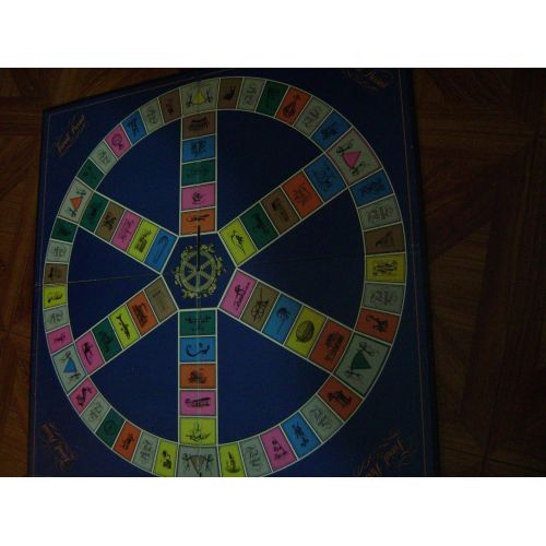 해즈브로 Hasbro Trivial Pursuit (Master Game Young Players Edition)