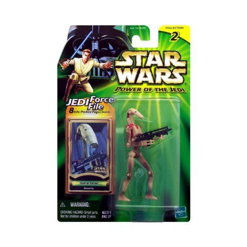 해즈브로 Hasbro Star Wars: Power of the Jedi Battle Droid (Security) Action Figure