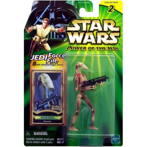 해즈브로 Hasbro Star Wars: Power of the Jedi Battle Droid (Security) Action Figure