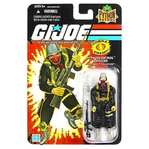 해즈브로 Hasbro G.I. Joe 25th Anniversary Wave 8 Python Patrol Officer Action Figure