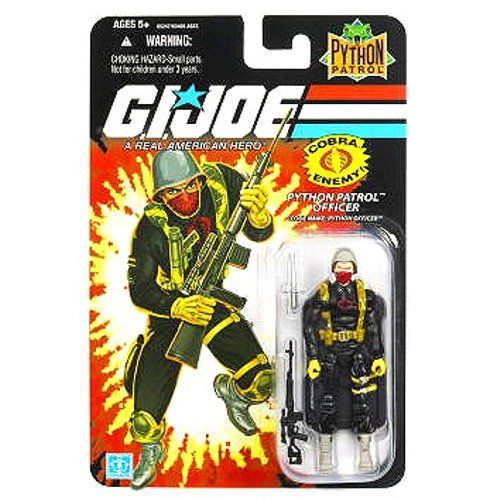 해즈브로 Hasbro G.I. Joe 25th Anniversary Wave 8 Python Patrol Officer Action Figure