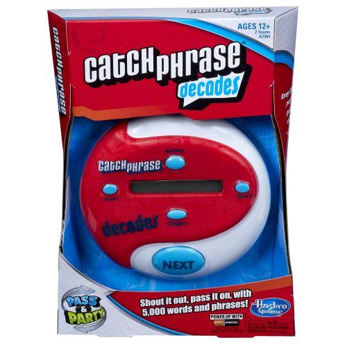 해즈브로 Hasbro Gaming Electronic Catch Phrase Decades